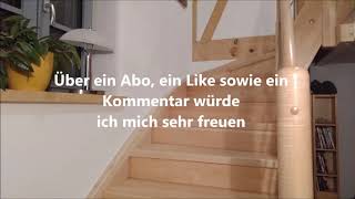 ASMR Holztreppe laufen Treppe aus Holz gehen Wood stairs Geräusch Sound Klang mp3 kostenlos [upl. by Rudolfo]