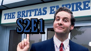 Kevin Reacts to The Brittas Empire  Series 2 Episode 1 [upl. by Beane]