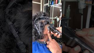 How to makeModern mullet hairstyle videomullet mullethairstyle mullet hairstyles barbershop [upl. by Eelsel561]