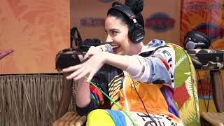 KROQ Weenie Roast 2018 Interview  Bishop Briggs [upl. by Veradia]