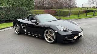 718 Boxster 25 Year EditionVT21OFJ [upl. by Sera262]