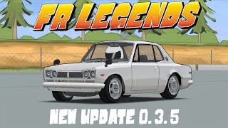 FR Legends New Update 035 [upl. by Child]