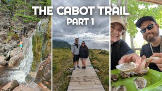 Exploring THE CABOT TRAIL  THE BEST Canadian East Coast Road Trip  Nova Scotia  Part 1 [upl. by Sinnod]