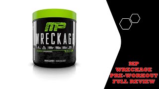 MusclePharm Wreckage Preworkout full honest review  Pros amp Cons [upl. by Retsek]