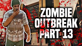 Zombie Outbreak  Davids Hope Part 13  GTA5 ROLEPLAY SKIT [upl. by Koralle]