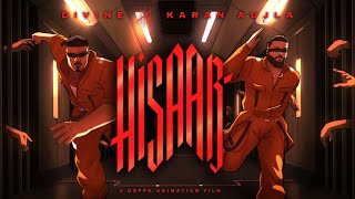 HISAAB  DIVINE KARAN AUJLA  Official Music Video [upl. by Inohtna]