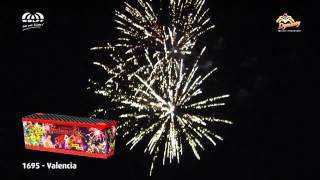 Wolff Vuurwerk 1695 Valencia [upl. by Ayotac389]