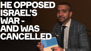 Mehdi Hasans Show CANCELLED After ProPalestine Coverage [upl. by Anikehs599]