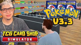 How To Install PokeMod In TCG Card Shop Simulator V33 [upl. by Ynaffad]