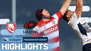 Gloucester v Saracens  HIGHLIGHTS  What a Game  Gallagher Premiership 202223 [upl. by Kelley]