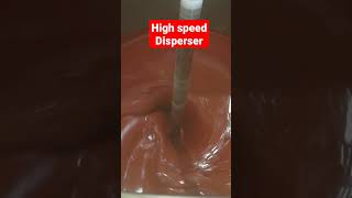 High speed Disperser HSD [upl. by Diarmid]