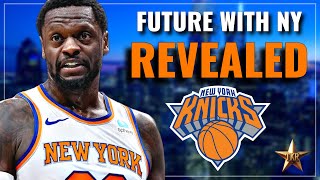 Julius Randle SPEAKS OUT On Future With The Knicks  New York Knicks News [upl. by Elish]