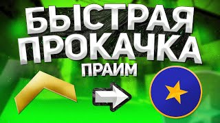 Быстрая прокачка до прайма в 2021 году  с 1 до 21 ранга  Как быстро получить прайм в CSGO [upl. by Stephie]