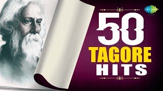 50 Tagore Hits  সমকালীন শিল্পীদের সেরা ৫০টি রবীন্দ্রসংগীত  Godhuligagane Meghe  Bondhu Michhe [upl. by Holmen13]