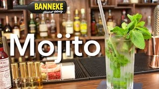 Mojito  Rum Cocktail selber mixen  Schüttelschule by Banneke [upl. by Gregorio404]