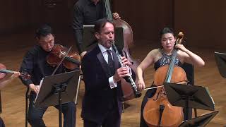 Seoul Virtuosi Chamber  G Finzi Clarinet Concerto Op 31 Cl Romain Guyot [upl. by Coco]