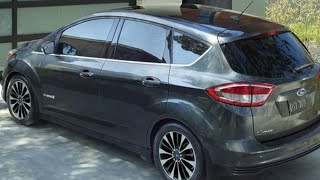 2017 Ford CMax Hybrid Horn [upl. by Randee]