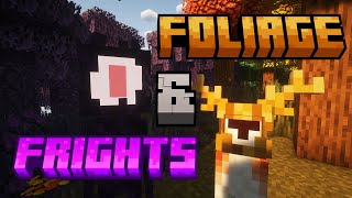 Frights and Foliage Minecraft Mod Showcase [upl. by Edrick]