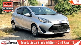 Toyota Aqua 2nd Facelift Review  Specs amp Features  Aqua Price in Pakistan  Hybrid Car For Sale [upl. by Iba]