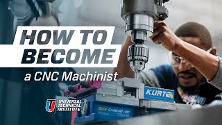 How to Become a CNC Machinist [upl. by Mukul]