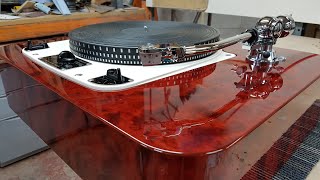 Making a £13000 turntable [upl. by Alleyn]