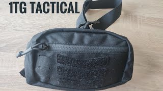 1TG Tactical Sac Banane Sac de Ceinture Tactique [upl. by Amyas]