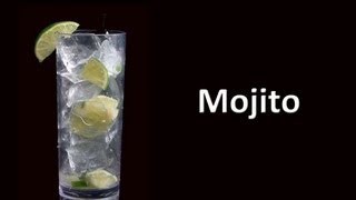 Mojito Cocktail Drink Recipe [upl. by Ysnap200]