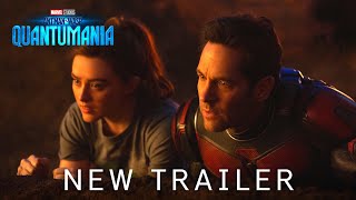 AntMan And The Wasp Quantumania  NEW TRAILER 2023 Marvel Studios HD [upl. by Cord]