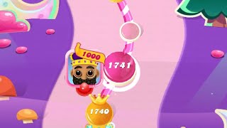 Candy Crush Saga  Level 17411750 [upl. by Atilam334]