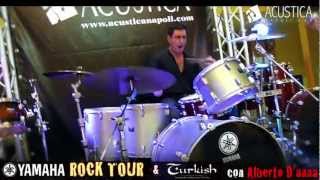 YAMAHA ROCK TOUR amp TURKISH con Alberto DANNA [upl. by Arahs]