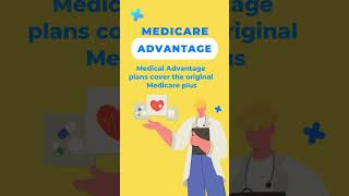 Discover the differences between Medicare Advantage and Original Medicare [upl. by Ekihc]