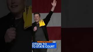 Philadelphia DA Battles Elon Musk Over Lottery Claims⚖️🚀 [upl. by Orban]