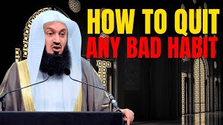 ADDICTION BREAKER Mufti Menks LIFE CHANGING Advice [upl. by Nalloh]