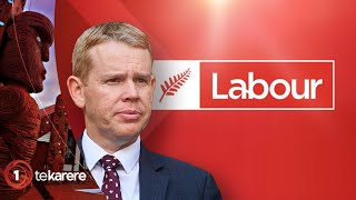 Labour Party caucus reelects Chris Hipkins as party leader [upl. by Alegnave]