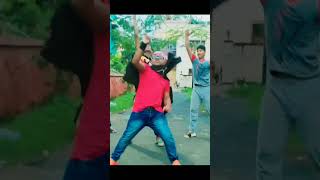 Para kapai song  puja special dance song shorts bangla funny song [upl. by Tullus]