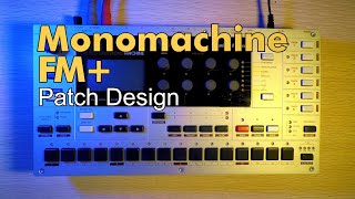 Elektron Monomachine FM Sound Design [upl. by Lemor]