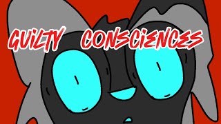 Guilty consciences  OC animation  FlipaClip 18 fps [upl. by Airad]