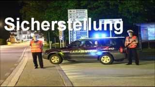 Sicherstellung und Beschlagnahme Führerschein durch die Polizei [upl. by Seidule64]