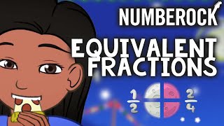 Equivalent Fractions Song For Kids  3rd Grade  4th Grade [upl. by Satsok]