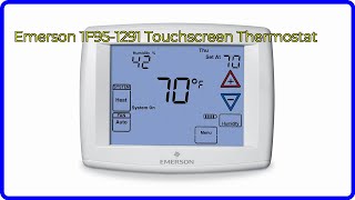 REVIEW 2024 Emerson 1F951291 Touchscreen Thermostat ESSENTIAL details [upl. by Ledba487]