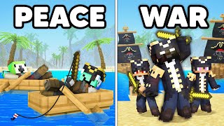 100 YouTubers Simulate PIRATE Civilization [upl. by Eberly106]