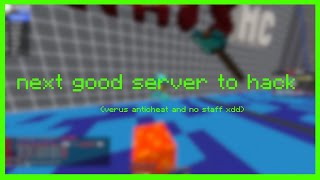 Next good server to hck on without staff XD ft LiquidX Aura Speed Scaffold Fly Crit etc [upl. by Ainnet]