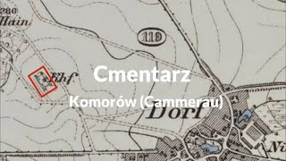 Cmentarz Komorów Cammerau [upl. by Shlomo63]