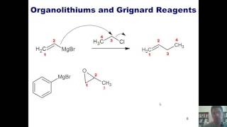 Chapter 11 – Organometallics Part 1 of 5 Grignard and organolithium reactions [upl. by Bopp]