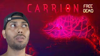 carrion game i eat hoomans [upl. by Foscalina247]