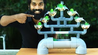 Pvc Aquarium Fountain Making  M4 Tech [upl. by Lyndsay358]