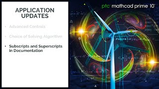 Subscript and Superscript in Documentation  Mathcad Prime 10 [upl. by Ariana]