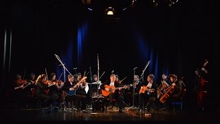 Trio Balkan Strings amp St George Strings  Balkan Rhapsody  Official Video 2017 [upl. by Klarika]