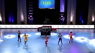 Power Rangers  Eat The Beat  Street Dance Show  European Championship [upl. by Nomit]