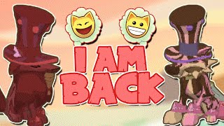 APARRI IS BACK ON ANIMAL JAM FT WISTERIAMOON [upl. by Laefar]